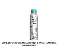 Lilo & Stitch -You're My Fave Stitch & Angel -Bouteille En Métal Minc