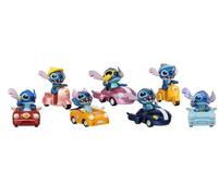 Lilo & Stitch Zoom Hero Véhicules à rétraction avec Figurines Stitch Display (12)
