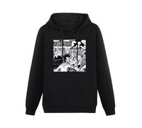 LILOCKFRESH Subhumans : The Day The Country Died Punk Anarchy CRASS Hoodies Long Sleeve Pullover Loose Hoody Mens Sweatershirt Size XXL