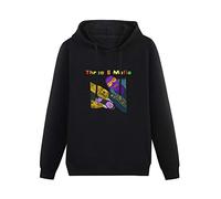 LILOCKFRESH Three 6 Mafia Hoodies Pullover Long Sleeve Mens Sweatshirts Size XXL