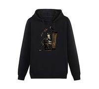 LILOCKFRESH Tom Waits Pianos Cotton Pullover Long Sleeve Mens Hoody Sweatshirts Size S