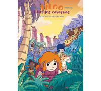 Liloo, fille des cavernes - tome 3 Le pays au-delà des mers - Stéphane Tamaillon - Frimousse Eds - cartonné - Bande dessinée jeunesse