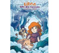 Liloo, fille des cavernes - tome 4 Le peuple venu d'ailleurs - Stéphane Tamaillon - Frimousse Eds - cartonné - Bande dessinée jeunesse