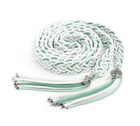 LILOU Cordon de Fixation pour C r monie de Mariage en Coton Naturel Lasso de Mariage Fait Main Vert