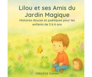 Lilou et ses Amis du Jardin Magique: Histoires douces et poétiques pour apprendre à gérer ses émotions tout en s’émerveillant, pour les enfants de 3 à 6 ans
