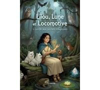 Lilou, Lune et Locomotive Tome 1 : La clé aux secrets magiques - Malika - Jets D'encre - broché - roman jeunesse