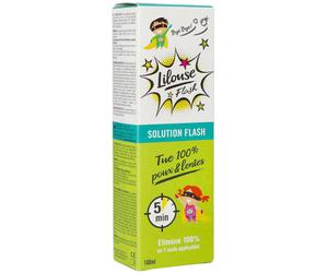 Lilouse Flash Solution Anti-Poux Et Lentes 100ml