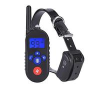 LILOVE 2500 Ft Anti Barking Dispositif, Collier De Chien à Distance Formation Dispositif Bip/Vibration/Choc Électrique Avertissement Pet Bark Stopper Étanche Récepteur (1)
