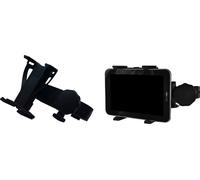 Lilware Universal Headrest Appuie-tête Kit Support flexible pour tablette / Apple iPad / iPad mini et autres appareils de 4.3 à 11.6". Bras de fixation avec support pivotant à 360°. Noir
