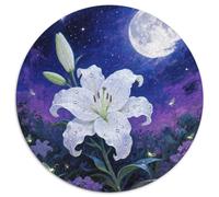 Lily 1000 Pieces Jigsaw Puzzles for Adults Educhational Games Stress Relieving Entertainment Exercise The Memory of The Brain for Adults and Kids, Age 12 Years Up 1000pcs (67.5x67.5cm)