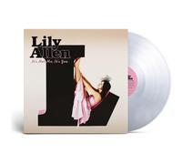 LILY ALLEN - IT'S NOT ME, IT'S YOU (X) Vinyle Clear Crystal NEW Scellé