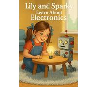 Lily and Sparky Learn About Electronics: A Fun Introduction to Circuits, STEM, and How Your Toys Work for Curious Kids