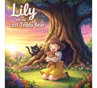 Lily and the Lost Teddy Bear: A Whimsical Children's Adventure with a Girl and Her Mischievous Cat