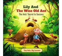 Lily And The Wise Old Ant: The Ants’ Secret to Success: Learn Great Life Lessons From The Ants