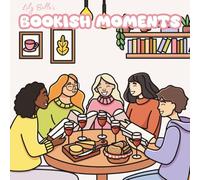 Lily Belle's Bookish Moments: Cute & Cozy Coloring Book For Book Lovers