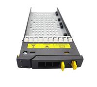 Lily Brown 710386-001 Lot de 2 plateaux de montage pour disque dur 5" Support métallique pour QR492A 3PAR 7400 7200 Stockage de disque dur métallique