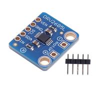 Lily Brown DRV2605L Haptic Motor Driver Board with IN/Trig General Pin Haptic Motor Controller I2C for DRV2605L Haptic Motor Control Board