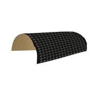 Lily Brown Grande plaque de construction pour imprimante 3D de 365 x 365 mm avec PET lisse et surface texturée pour impressions professionnelles XL