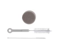 Lily Brown Kit d'accessoires pour fontaine à eau pour chat - Brosses de nettoyage pour animaux de compagnie - Distributeur d'eau - Tubes de bouteille - Buses de bouteille - Ensemble de gamelles d'eau