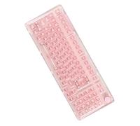 Lily Brown Lot de 115 touches transparentes OEM rétroéclairées pour claviers mécaniques - Améliore le motif de votre clavier