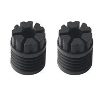 Lily Brown Lot de 2 pieds anti-vibrations pour imprimante 3D - Stabilité améliorée et durabilité à la pression - Tampon en silicone