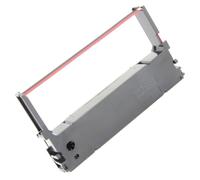 Lily Brown Lot de 5 cartouches de ruban encreur pour ERC45B ERC45 TMU330 TMU330B Bureau et vente au détail Impression de reçus