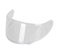 Lily Brown QK111 Casque de moto intégral avec visière et visière transparent, compatible avec Motocyclette
