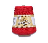 LILY Caron Sugar 'N Cream Cone- 400g- Red