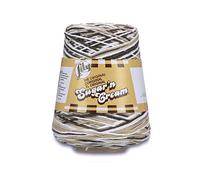 LILY Caron Sugar 'N Cream Cone, Chocolate Ombre, 400 g