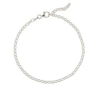 Lily Charmed Bracelet à breloques en argent sterling