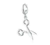 Lily Charmed Charm en argent sterling Motif ciseaux