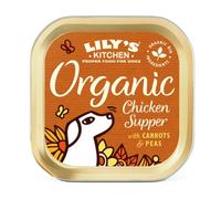 LILY CHIEN SOUPE BIO POULET 11X150GR