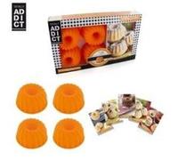 Lily cook coffret pause brioche 4 moules G