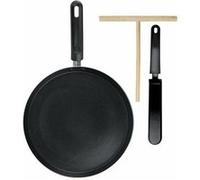 Lily Cook - Crêpière tous feux dont induction 28 cm avec ustensiles Multicolore G