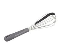 Lily cook Fouet 2 en 1 avec Spatule Intégrée Pâtisserie Gris