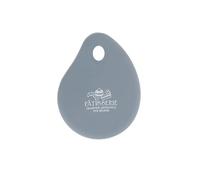 Lily cook - KB5079, Corne de Pâtissier en Silicone, Conçue pour Racler et Étalage, Dimensions 10 x 13 x 0,3 cm, Couleurs Mélangées Rose/Bleu/Vert, Pratique et Facile à Utiliser