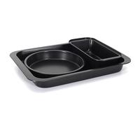 Lily cook - Kc2501 - Coffret Patisserie 3 moules Carbon Steel Cuisine Patisserie Moule et Cuisson