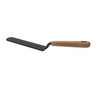 Lily cook - KP0052, Spatule en PBT avec Manche en Bois, Conçue pour la pâtisserie, résistante aux Chocs et aux températures élevées, Design Ergonomique, Taille Standard, Couleur Assortie