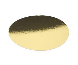 Lily cook - KP0062, Support à Gâteau Rond 30 cm Doré - Lot de 2, Élégant et Pratique, Conçu pour Anniversaires et Mariages, Facile à Nettoyer, Stabilité Assurée, Couleur Or