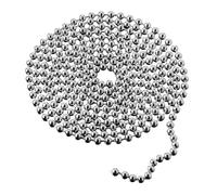 LILY COOK, KP0063, Chaîne de Fond de Tarte en INOX 180 cm, Ustensile de Pâtisserie Précis et Polyvalent, Idéal pour Tartes et Quiches, Argent, 180 cm, Argent