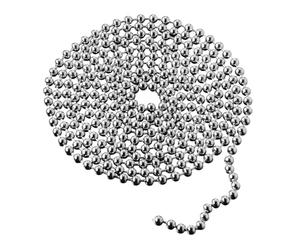 Lily cook - KP0063, Chaîne de Fond de Tarte en INOX 180 cm, Ustensile de Pâtisserie Précis et Polyvalent, Conçu pour Tartes et Quiches, Argent, 180 cm, Argent