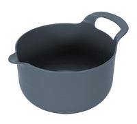 Lily cook - KP0074 Set de 3 Bols Mélangeurs Ergonomiques - Base Antidérapante - Polyvalents et Faciles à Nettoyer - Tailles : 187, 135, 95 cm - Couleurs : Beige, Bleu