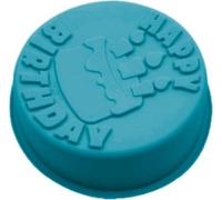 Lily cook - KP0081, Moule en Silicone pour gâteaux d'anniversaire, Flexible et Facile à démouler, Conçu pour diverses Recettes, diamètre 26 cm, Couleur Violet