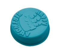 LILY COOK, KP0081, Moule en Silicone pour gâteaux d'anniversaire, Flexible et Facile à démouler, idéal pour diverses Recettes, diamètre 26 cm, Couleur Violet
