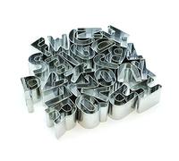 Lily Cook Emporte-pièces Alphabet KP5130 26 lettres inox 2 cm argent