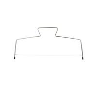 Lily cook - KP5176 - Lyre à Gâteau en INOX Argent - Conçue pour des Coupes nettes de génoises et gâteaux - Dimensions 33 x 13,9 x 0,5 cm - Couleur Argent