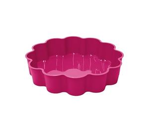 Lily cook - KP52291 Moule à Cake Décoratif Coeur en Silicone - Compatible Lave-vaisselle, Four, Micro-ondes, Congélateur - Dimensions 24 x 24 x 5 cm - Couleur Aléatoire