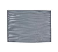 Plaque à génoise en silicone relief rainures - 27 x 37 cm - Modèle aléatoire