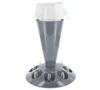 Lily cook KP5287G/WEB Poche à Douille avec Support et Douilles PP + PS + Silicone Gris 19,30 x 21 cm 8 pièces