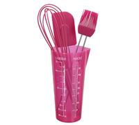 Lily cook KP5323 Ustensile à Pâtisserie PP Rouge/Gris/Noir 6 x 6 x 26 cm